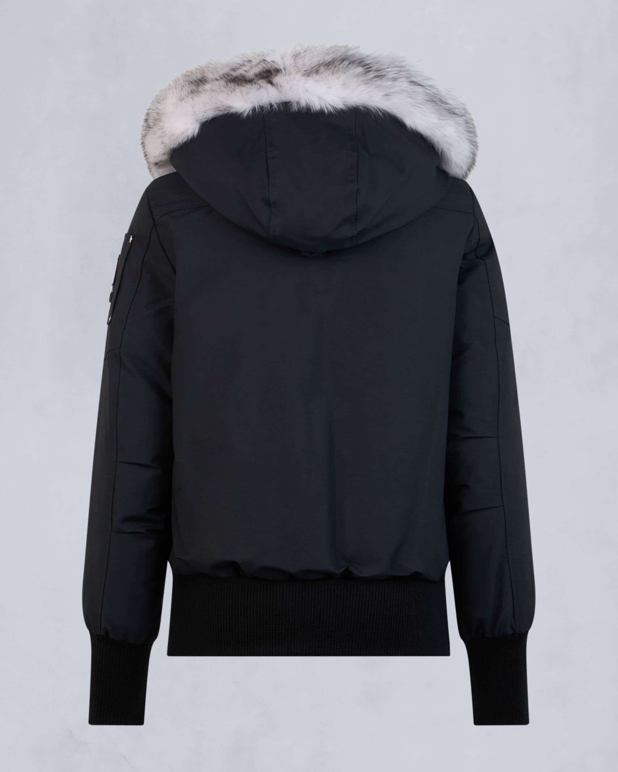 ORIGINAL DEBBIE SHEARLING BOMBER JACKET - 5