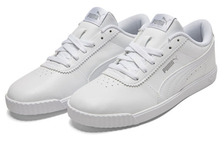 (WMNS) PUMA Carina Slim 'Triple White' 370548-02 - 3