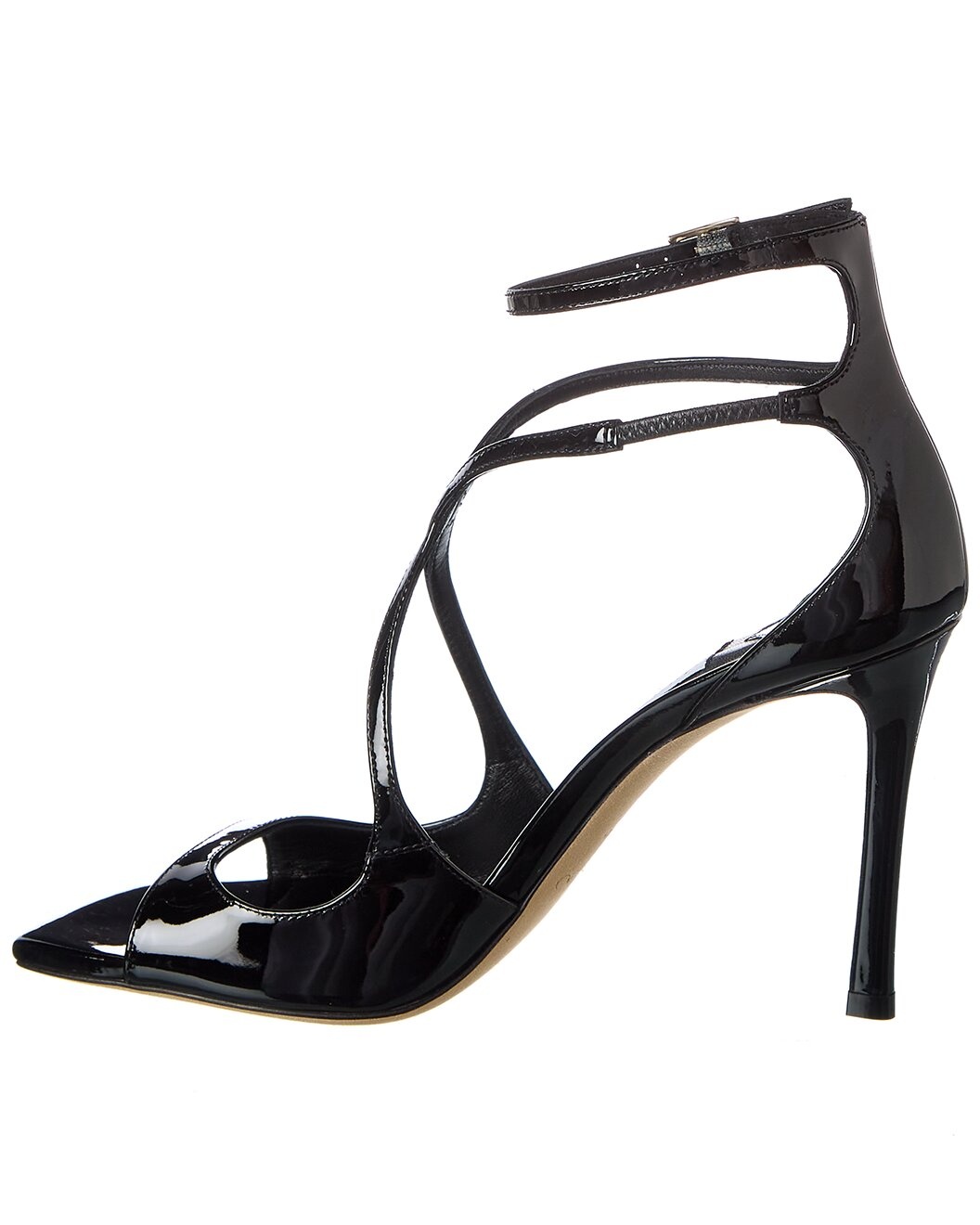 Jimmy Choo Azia 95 Patent Sandal - 2