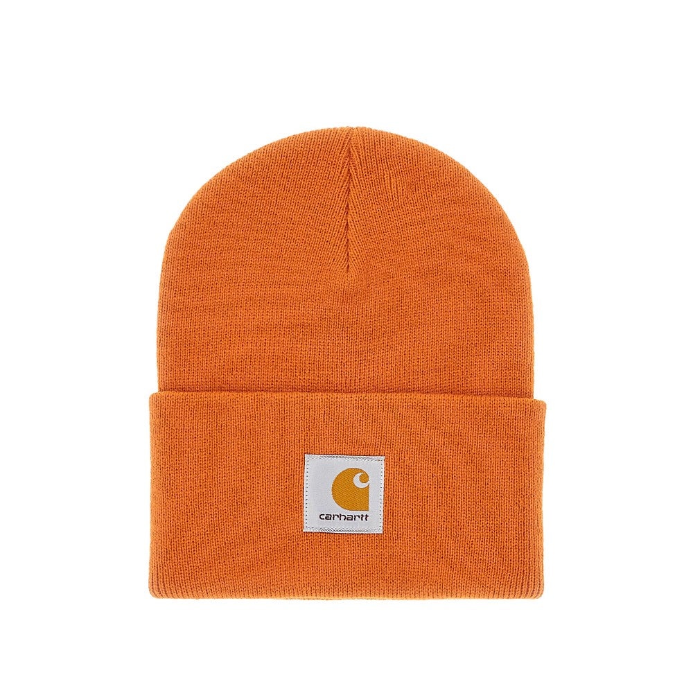 LOGO PATCH BEANIE - 1