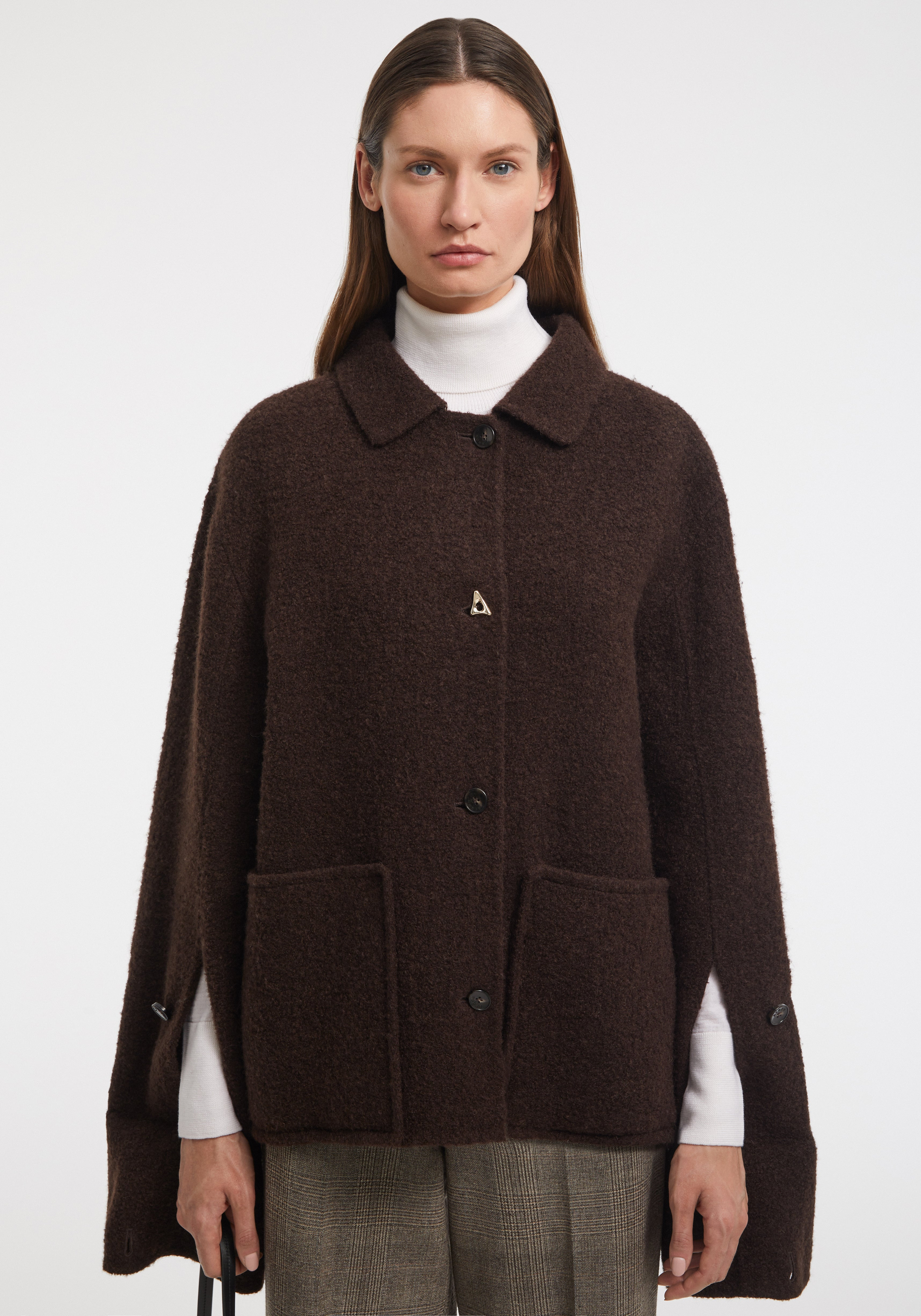 FUDGE
Oversized wool-blend jacket - 3