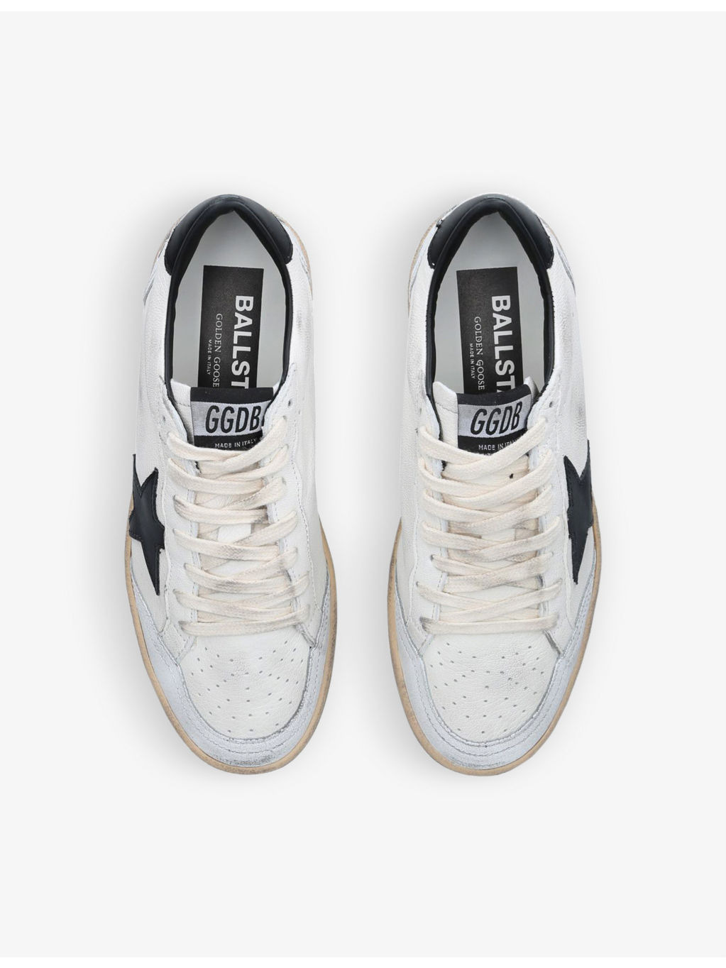 Ball Star 10283 leather low-top trainers - 2