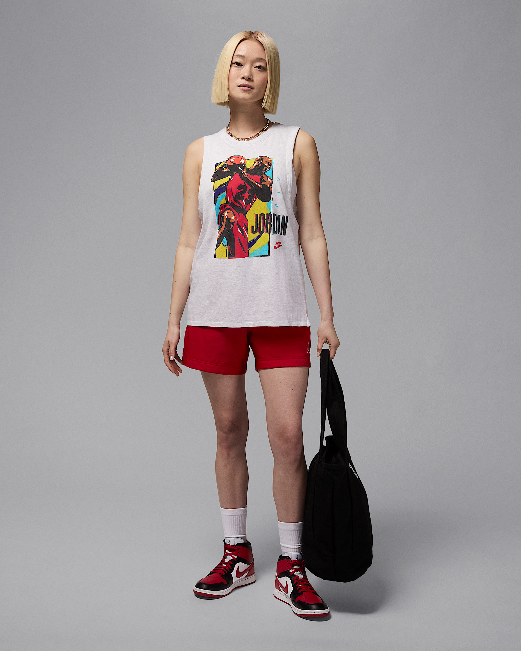 Jordan Women's Sleeveless Graphic T-Shirt - 6