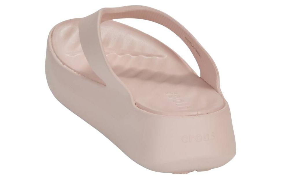 (WMNS) Crocs Getaway Platform Slides 'Pink' 209410-6UR - 3