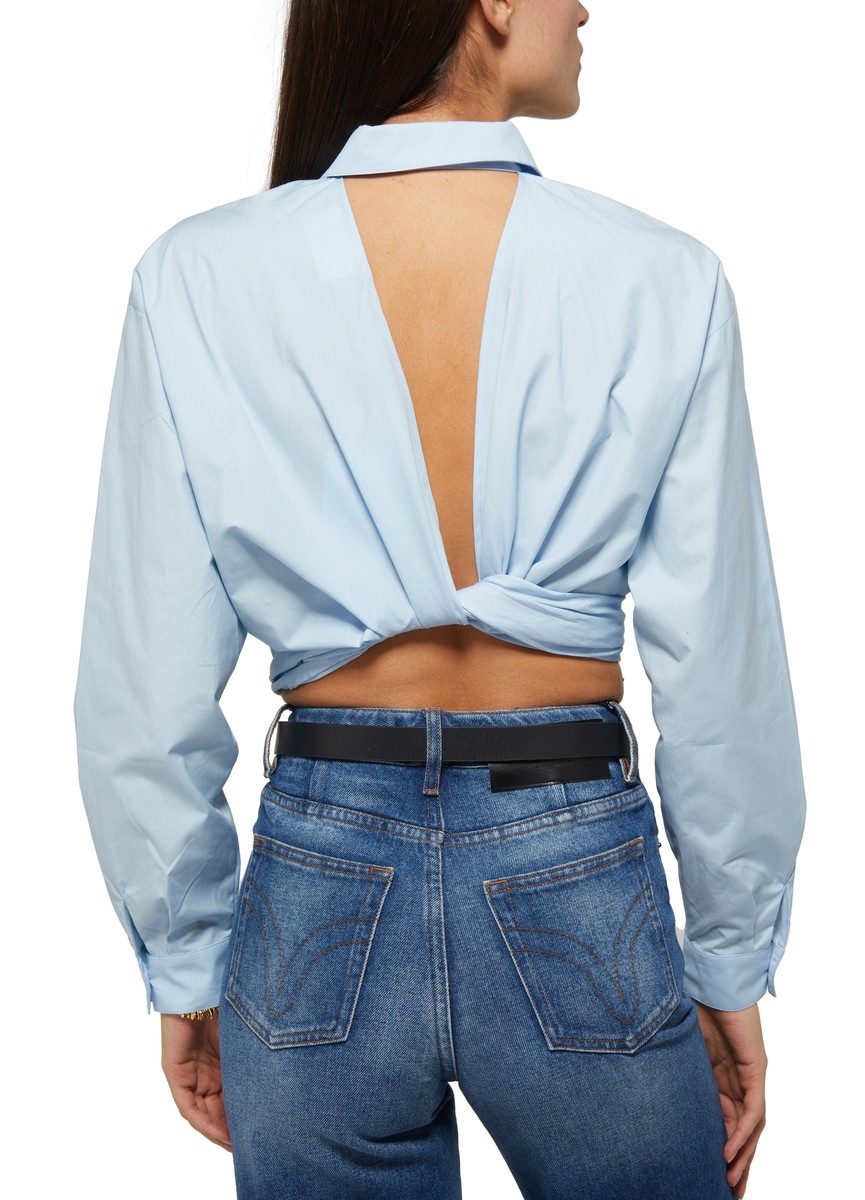 Cropped shirt - 5