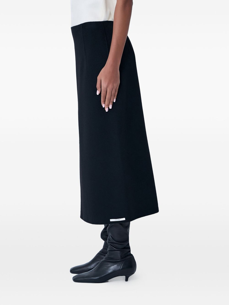 Sportmax slit midi skirt outlook