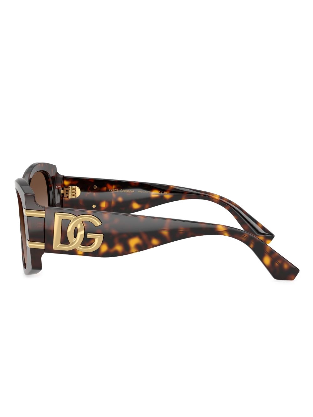 geometric-frame sunglasses - 3