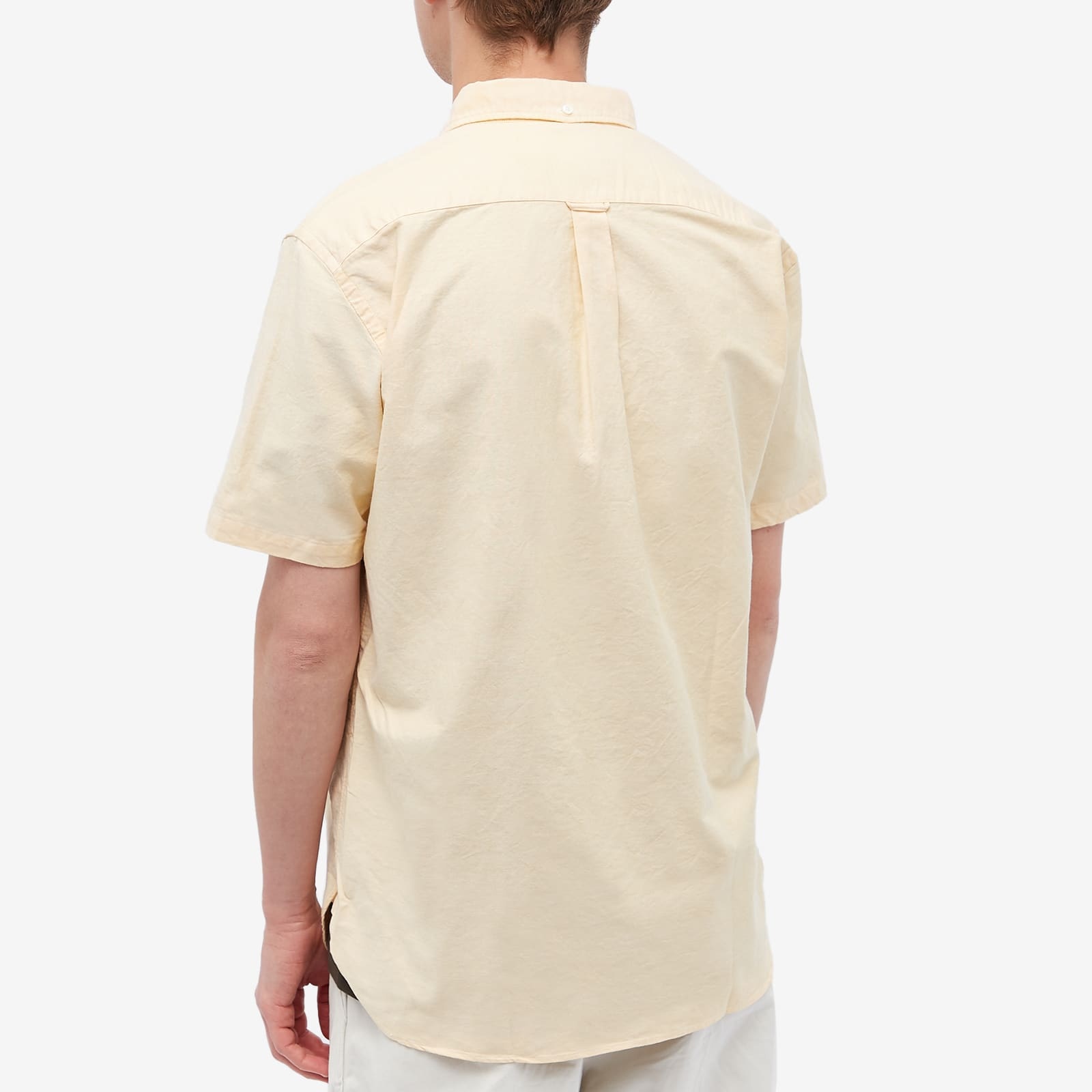 Beams Plus BD Short Sleeve Oxford Shirt - 3