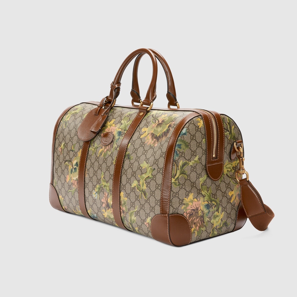 GG carnation print duffle bag - 2