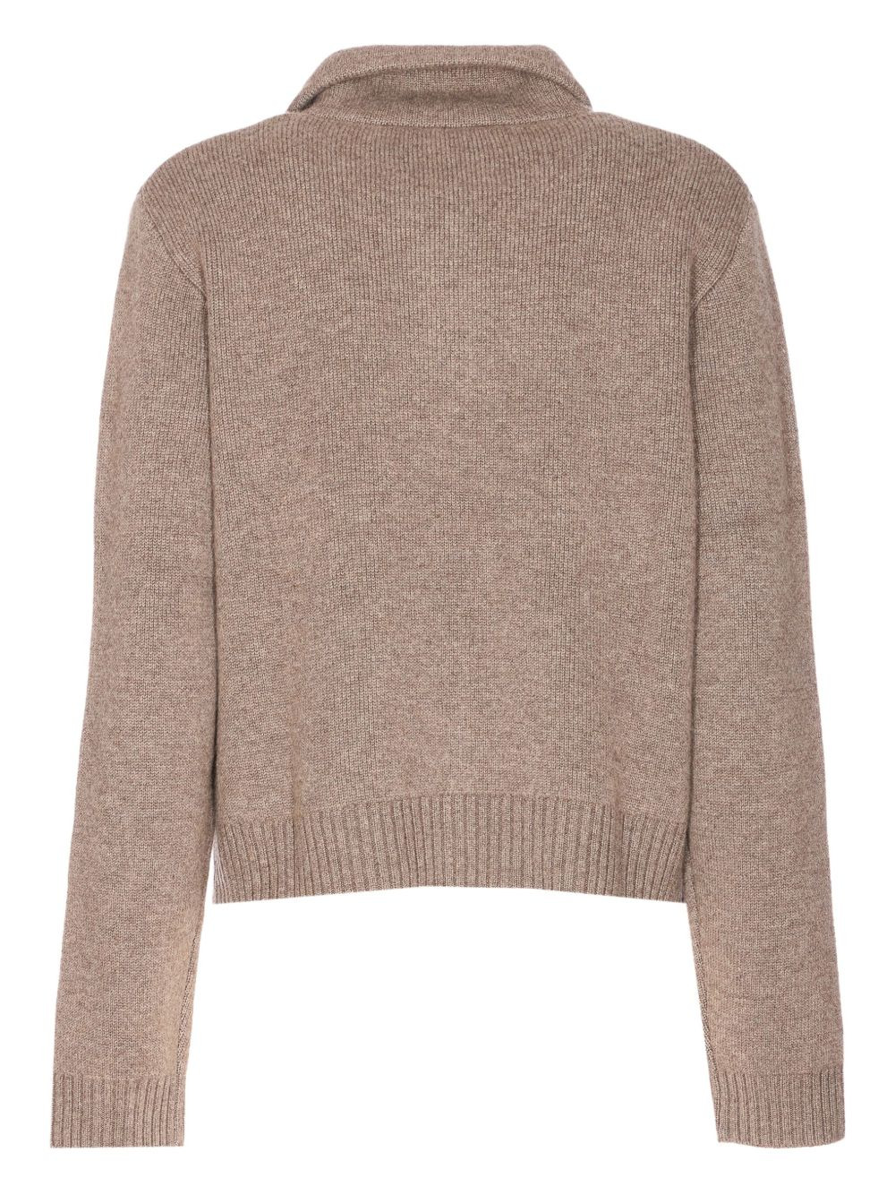 buttoned cashmere cardigan - 2