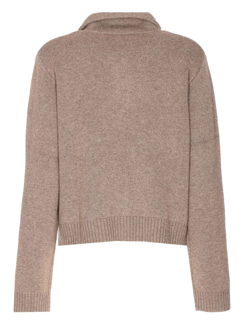LISA YANG buttoned cashmere cardigan outlook