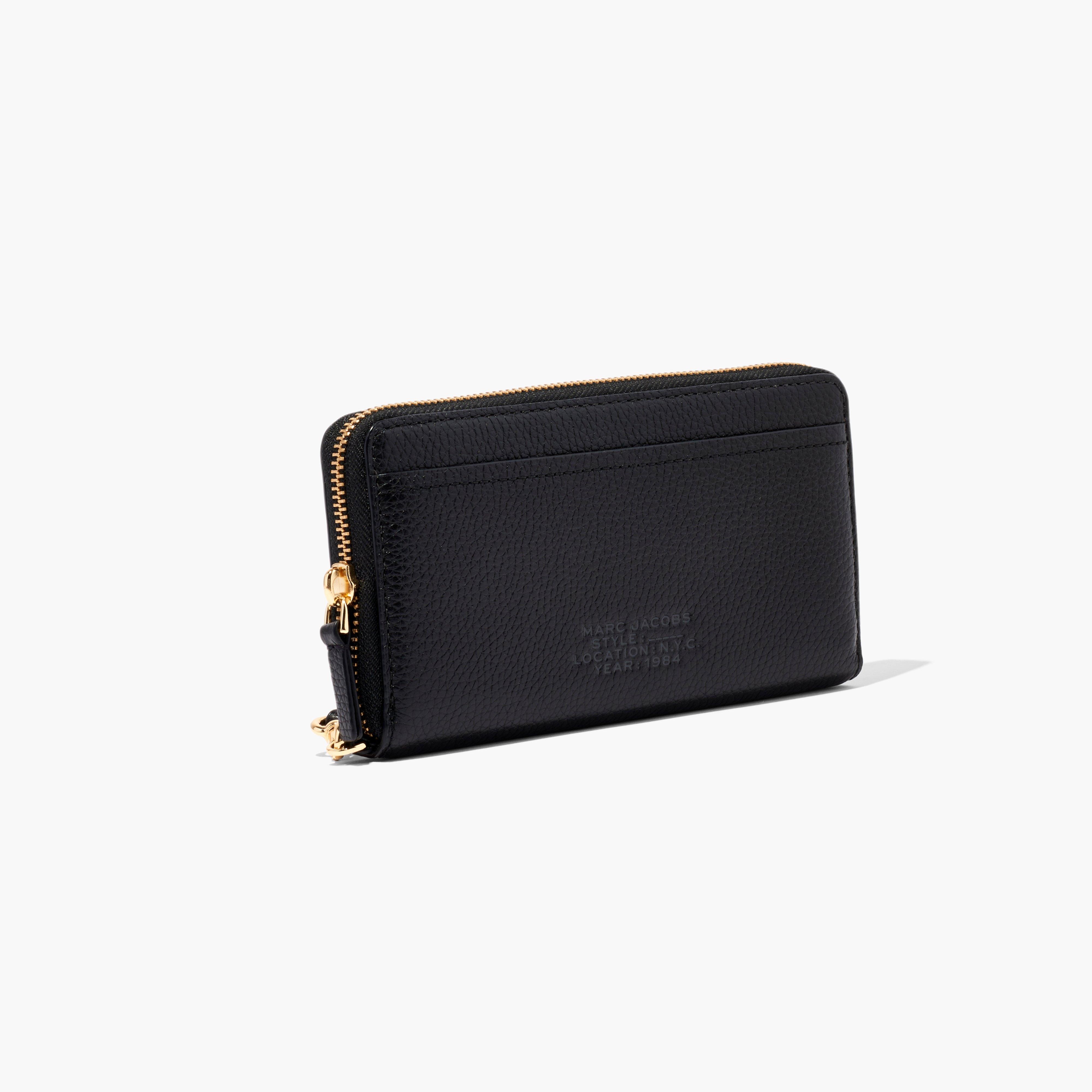 THE LEATHER CONTINENTAL WALLET - 3