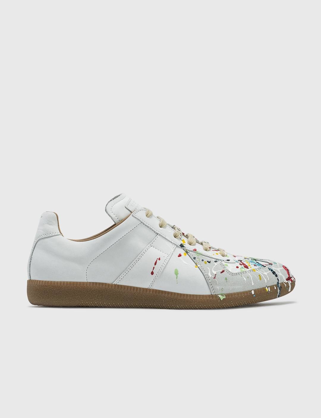 Replica Paint Drop Sneakers - 2