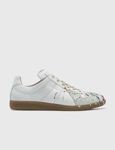 Maison Margiela Replica Paint Drop Sneakers outlook