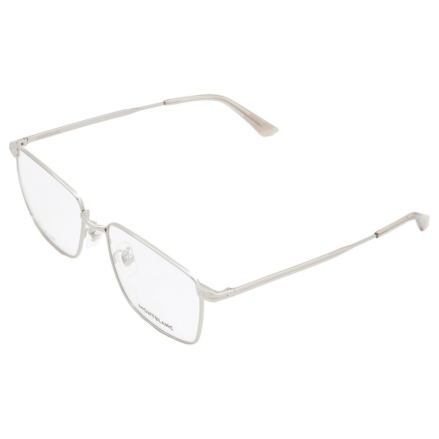 Montblanc Demo Rectangular Men's Eyeglasses MB0308O 006 56 - 4