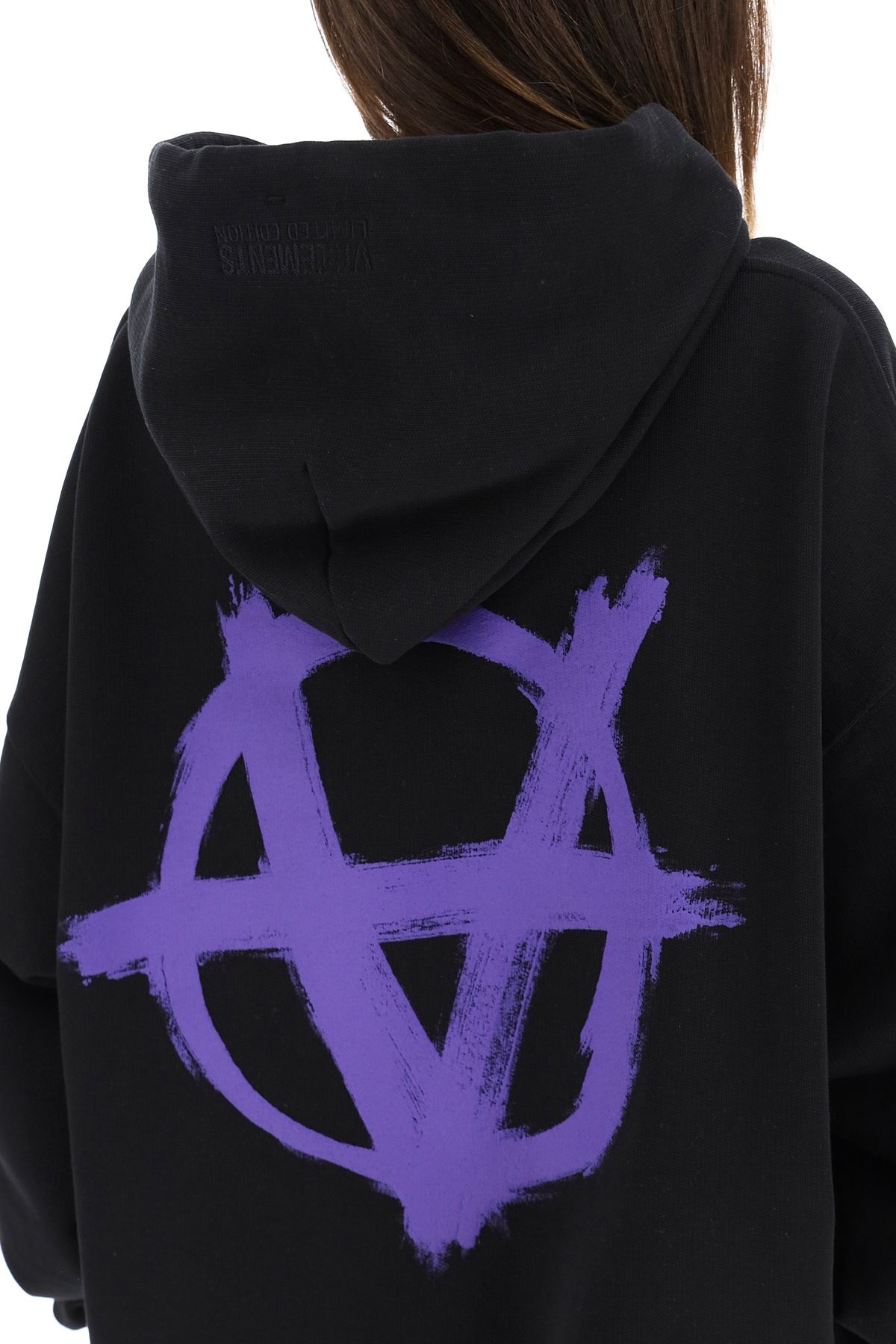 ANARCHY GOTHIC LOGO HOODIE - 5