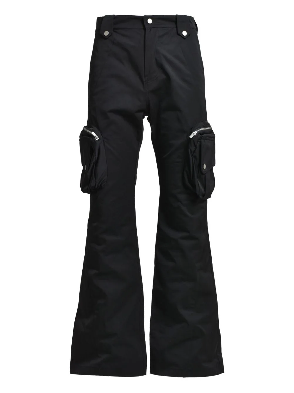 flared cargo trousers - 1