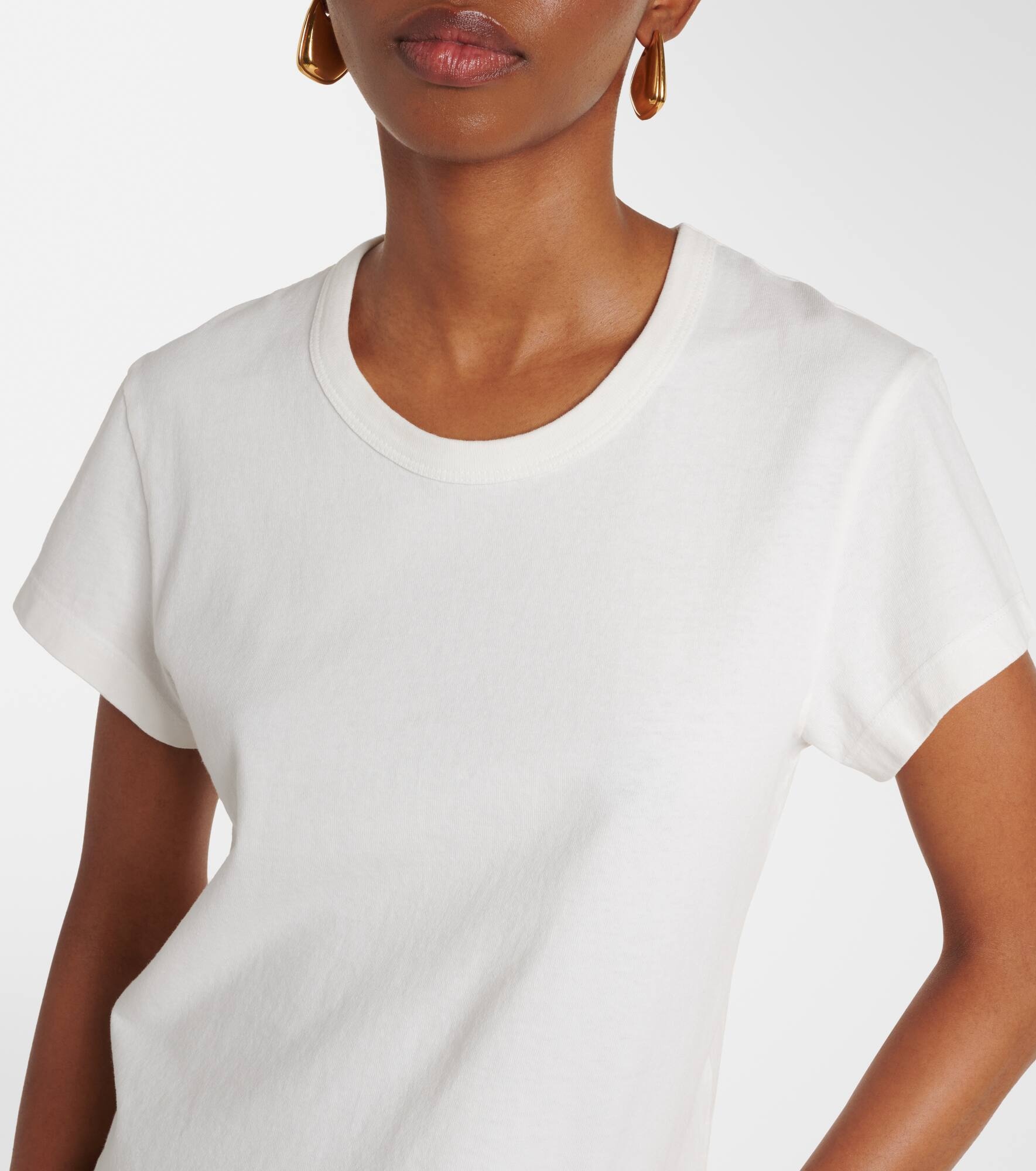 Easy cotton T-shirt - 4