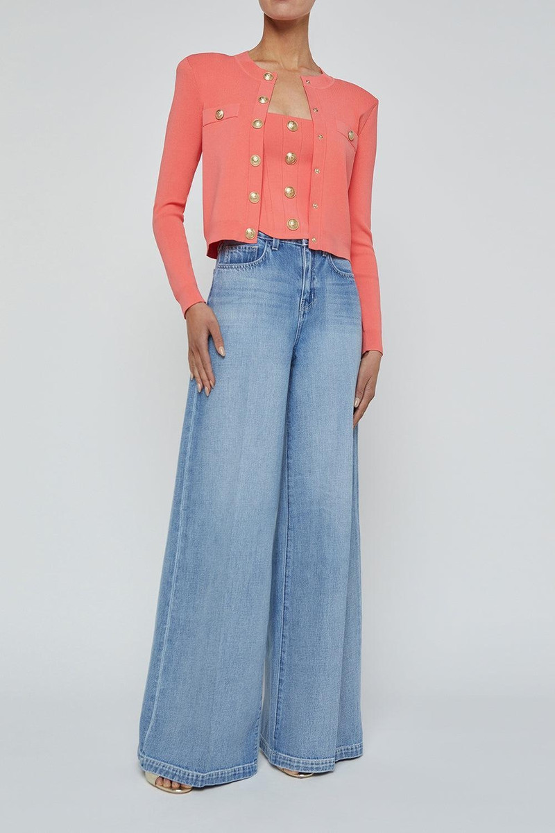 L'AGENCE Toulouse Cardigan outlook