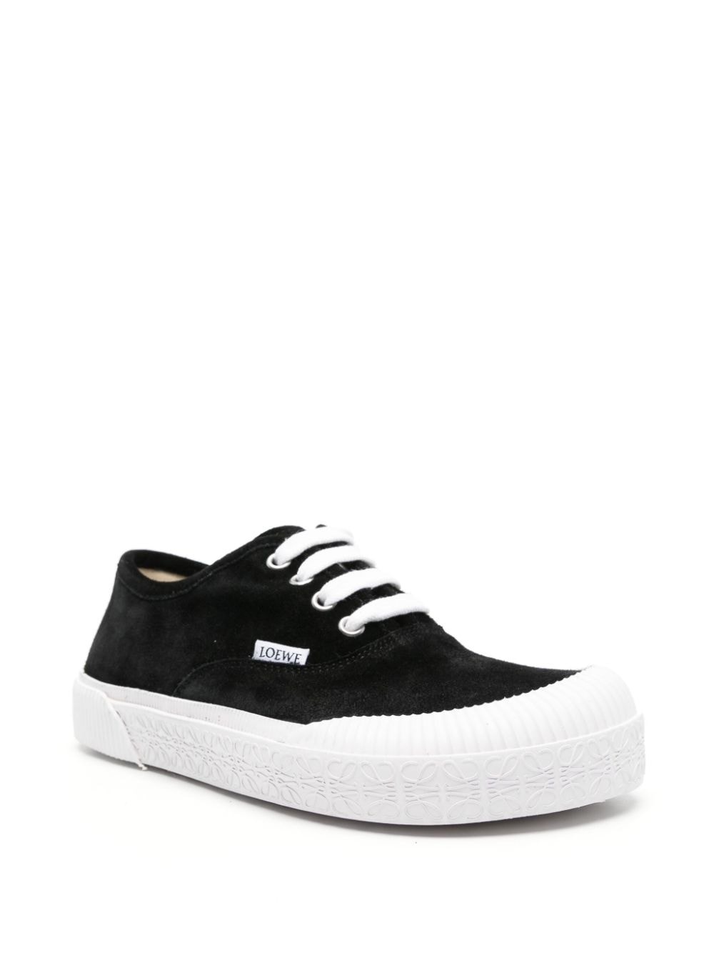 Anagram-motif sneakers - 2