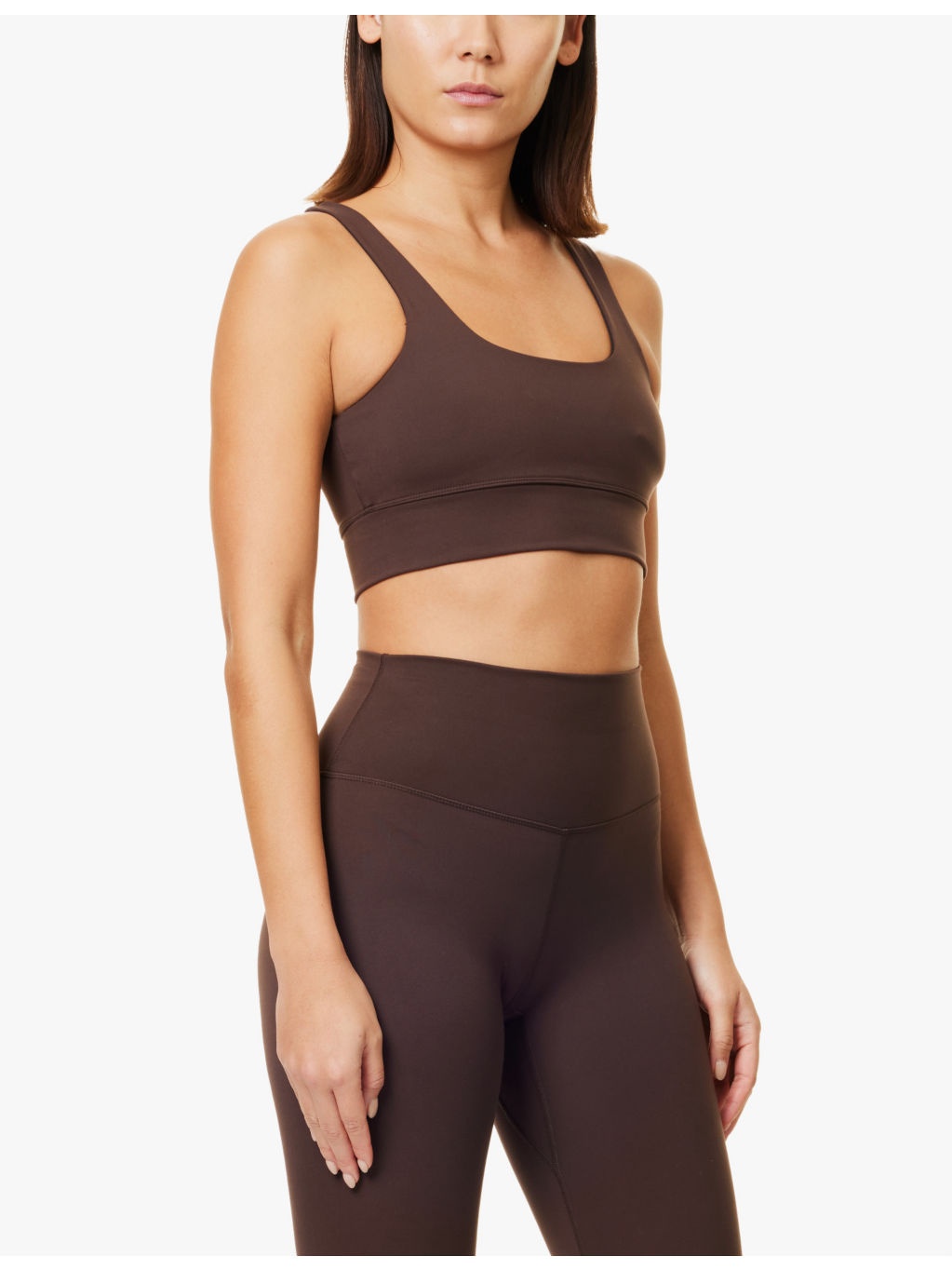 Freesoft removable-padding stretch-woven bra - 3