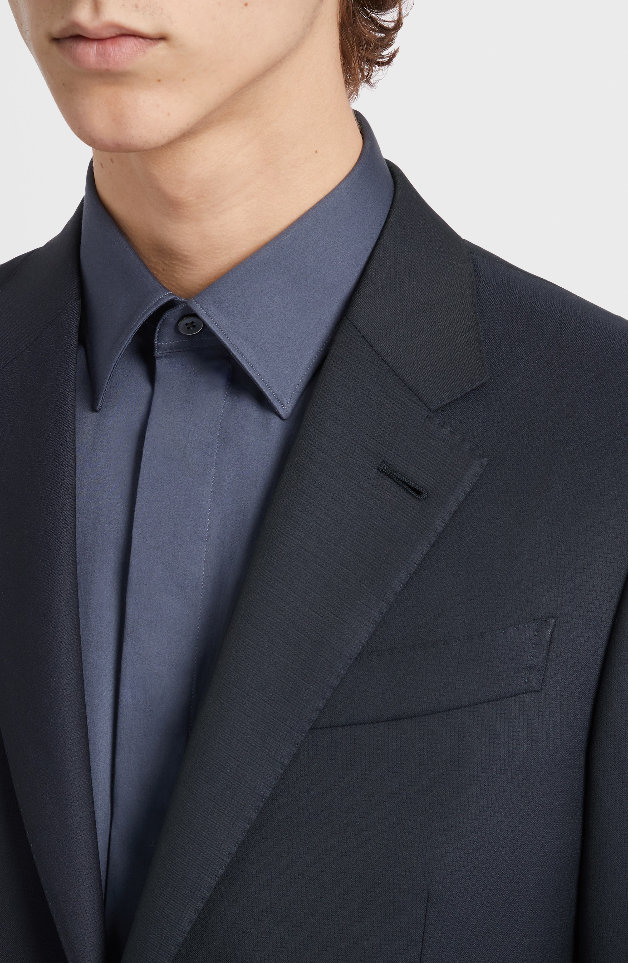 15Milmil15 Micro Pattern Wool Suit - 4