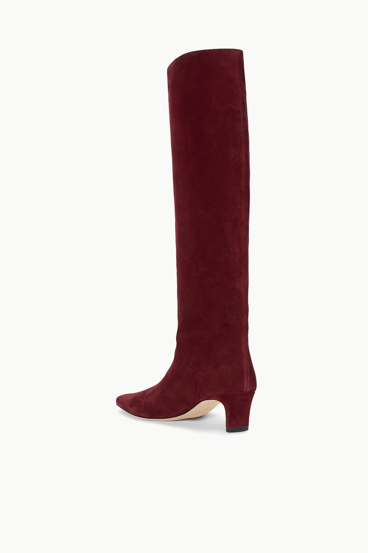 STAUD WALLY BOOT PINOT SUEDE - 5