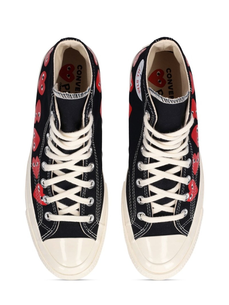 Converse canvas high top sneakers - 7