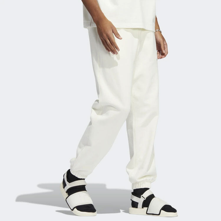 adidas originals x Pharrell Williams Crossover Solid Color Loose Bundle Feet Sports Pants/Trousers/J - 6