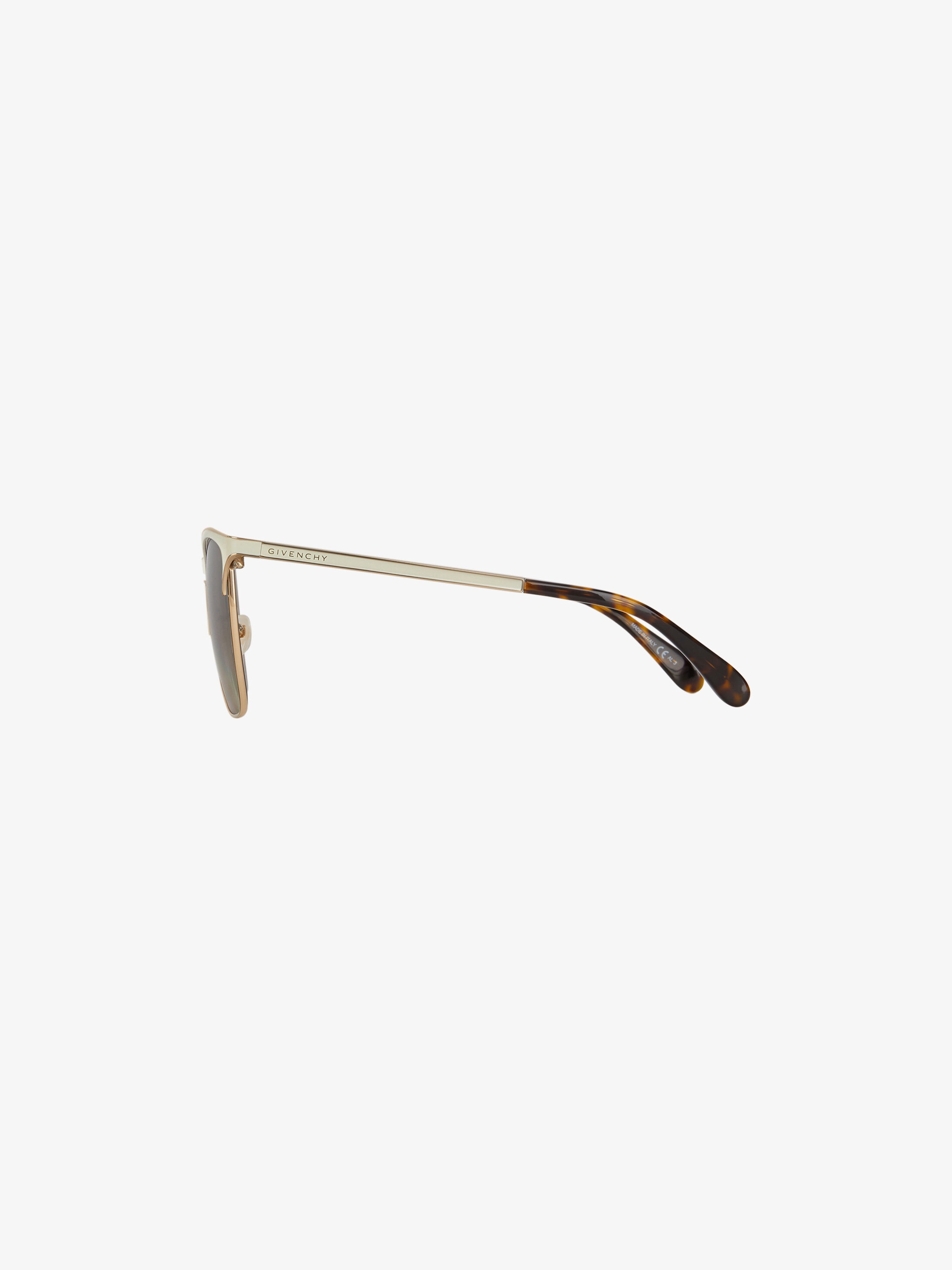 GV Halo square sunglasses in acetate and metal - 4