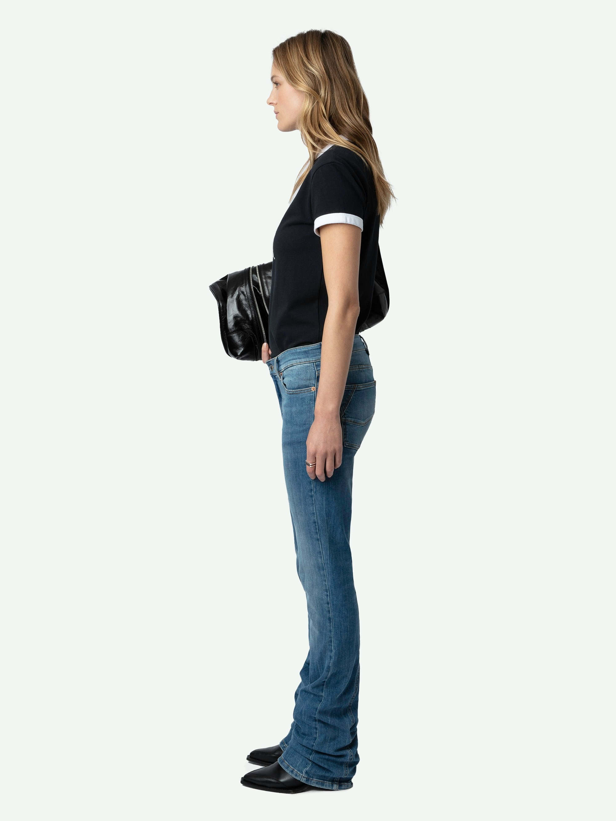 Walk Diamante Insignia T-shirt - 4