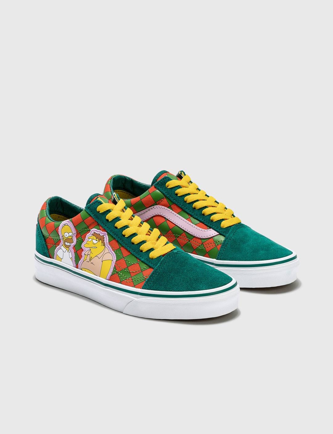 The Simpsons x Vans Moe's Old Skool - 1