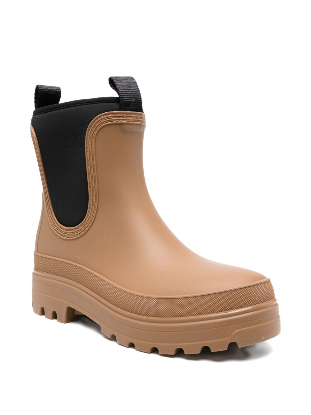 elastic-panel pull-on boots - 2