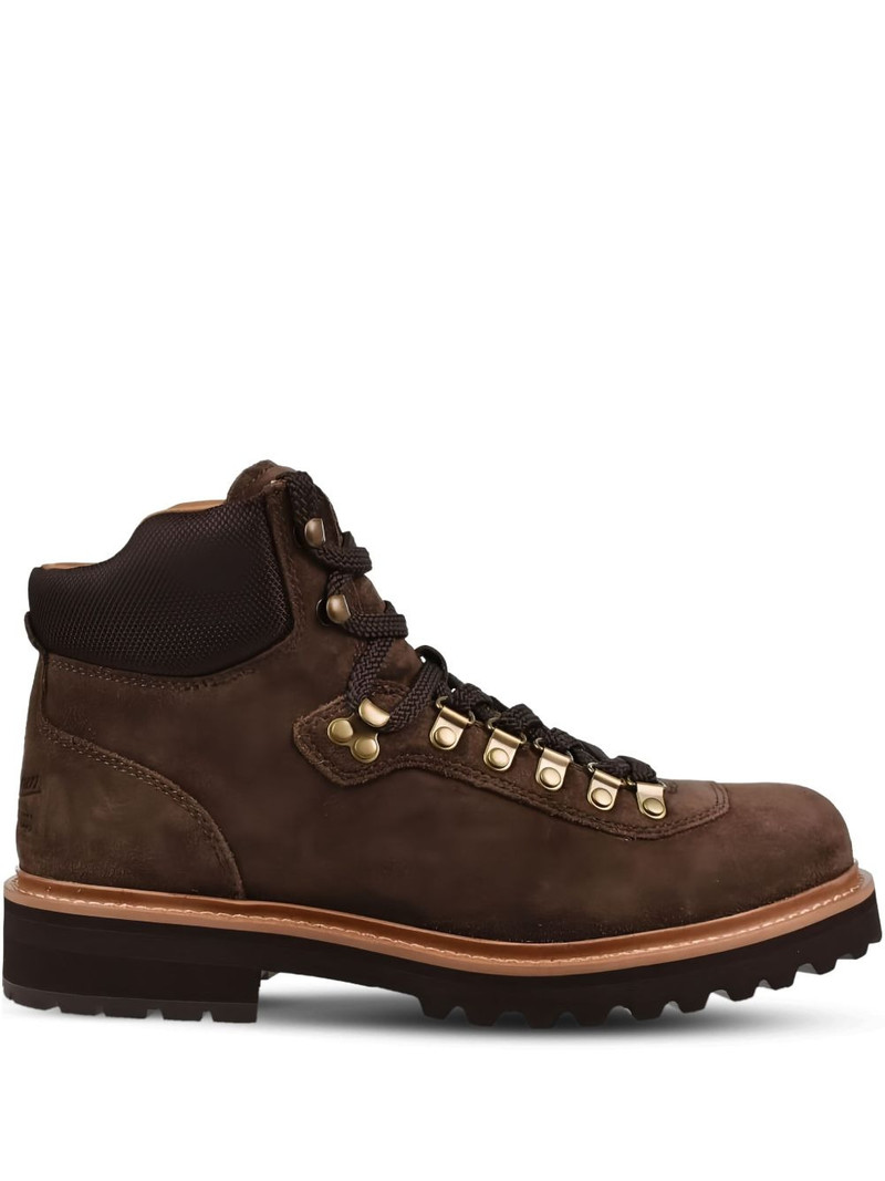 Alpine suede lite boots 1