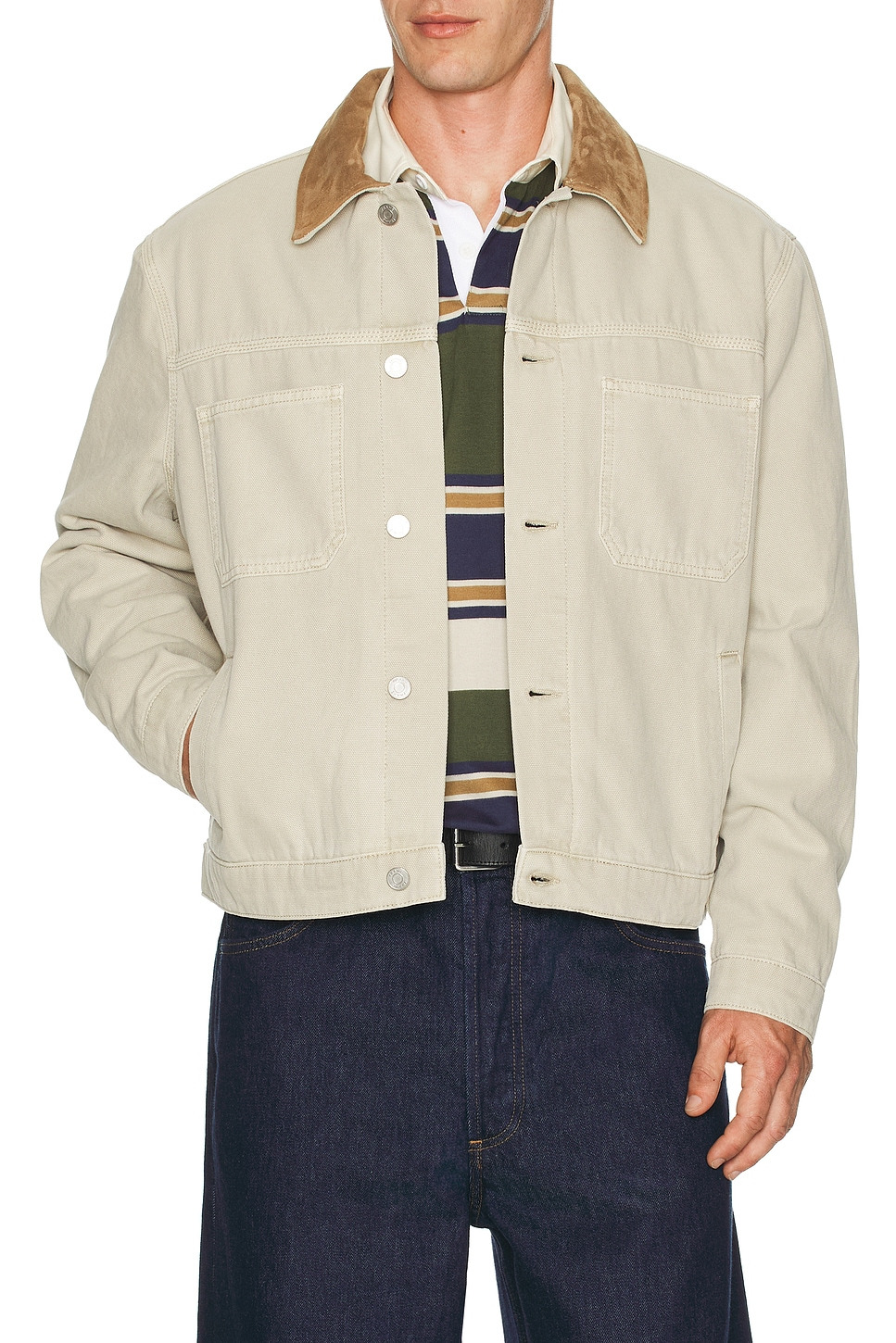 Canvas Utility Jacket - 3