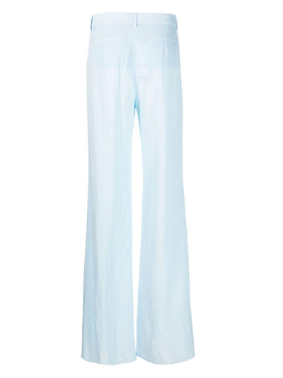 Sportmax high-waisted straight trousers outlook