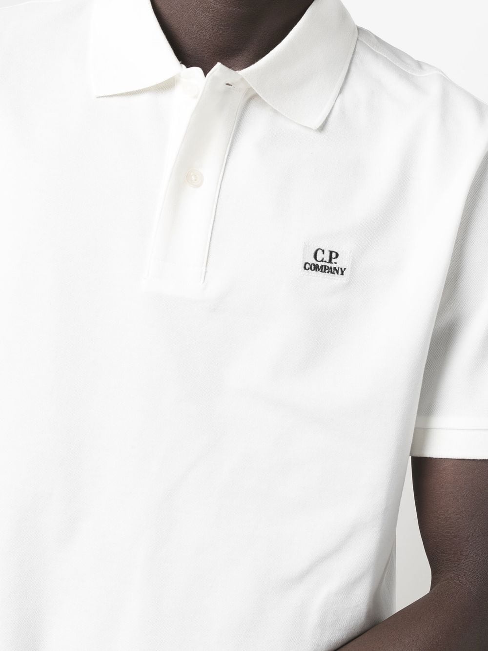 logo-embroidered polo shirt - 5