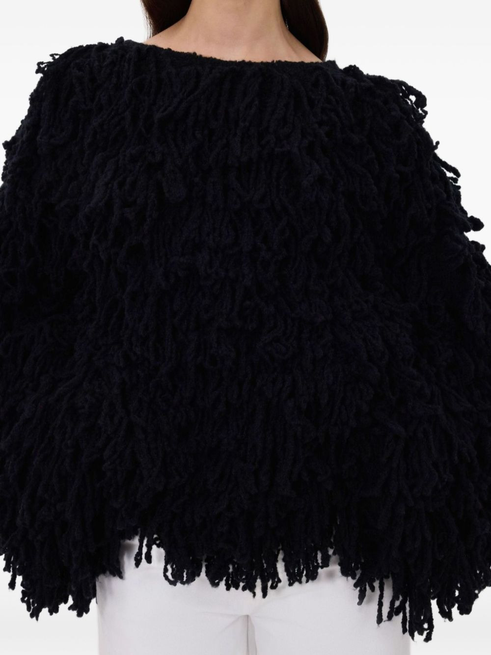 GABIN fringe sweater - 5