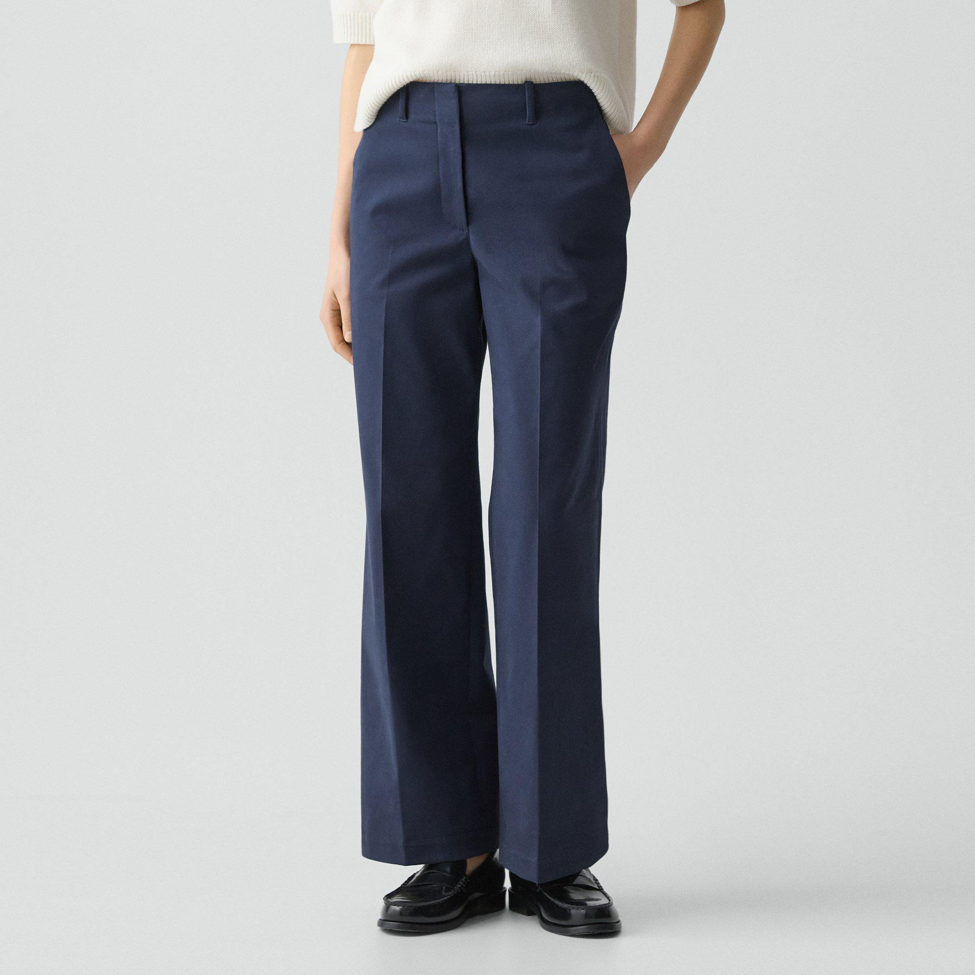 Classic Straight Pant in Brushed Chino - 5