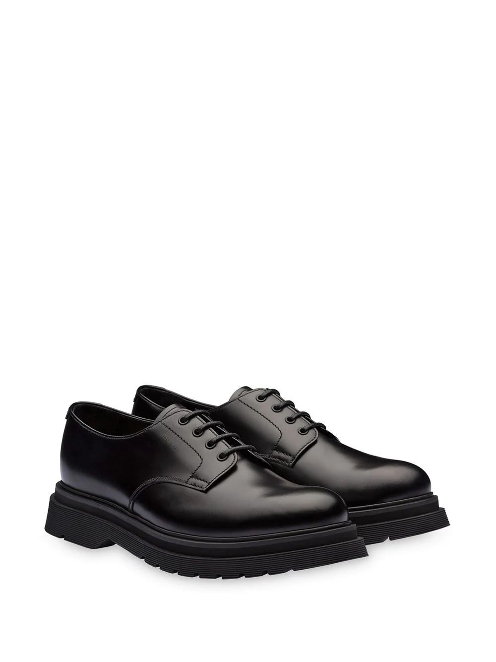 lace-up derby shoes - 2