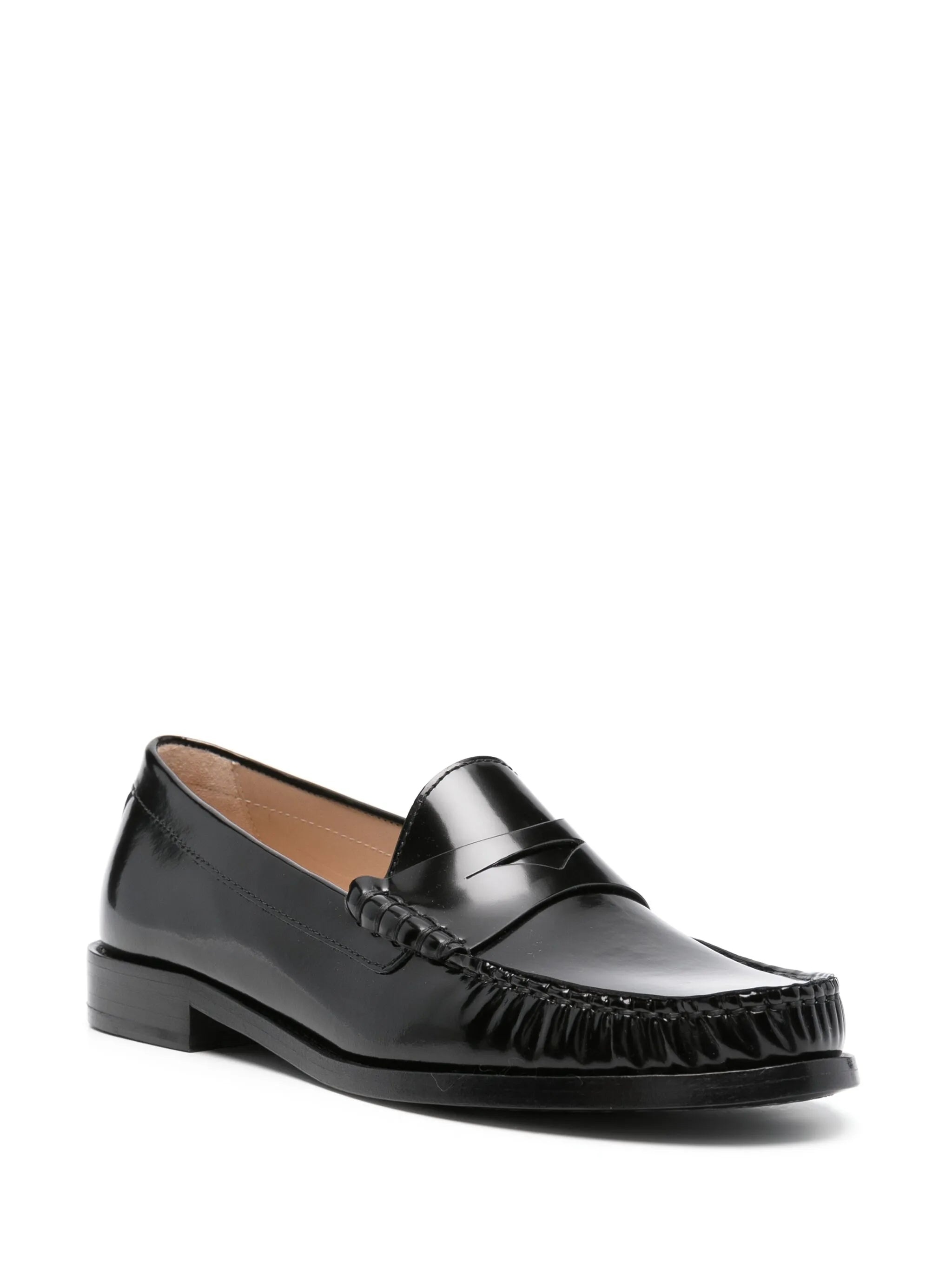 Stuart Weitzman Leather Loafers - 2