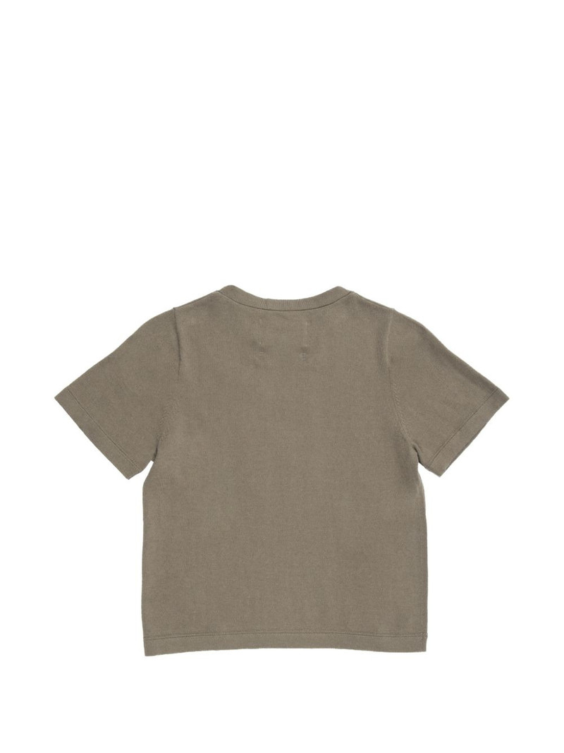 extreme cashmere Tina crew-neck T-shirt outlook