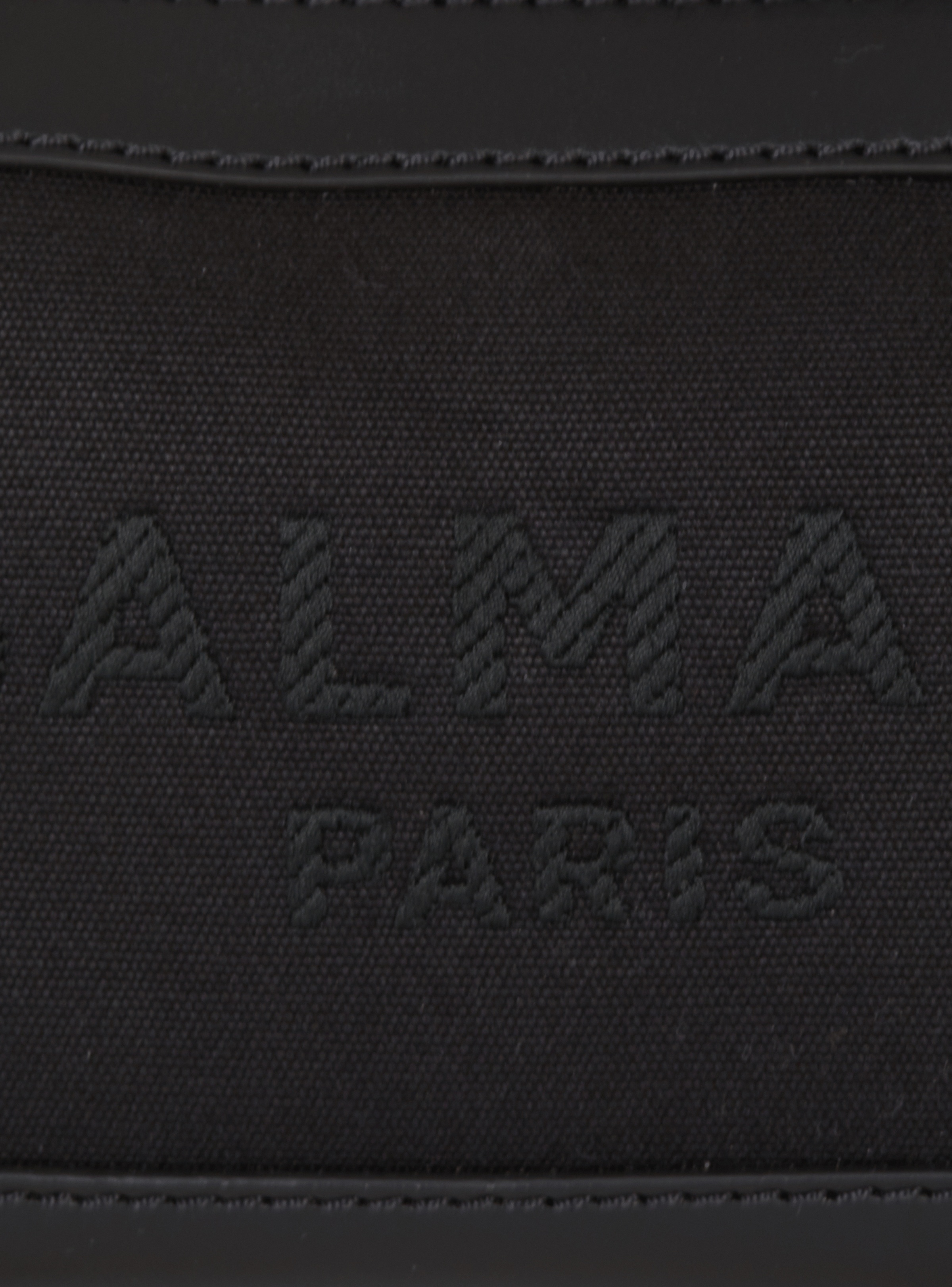 B-Army Pouch canvas and leather bag - 6