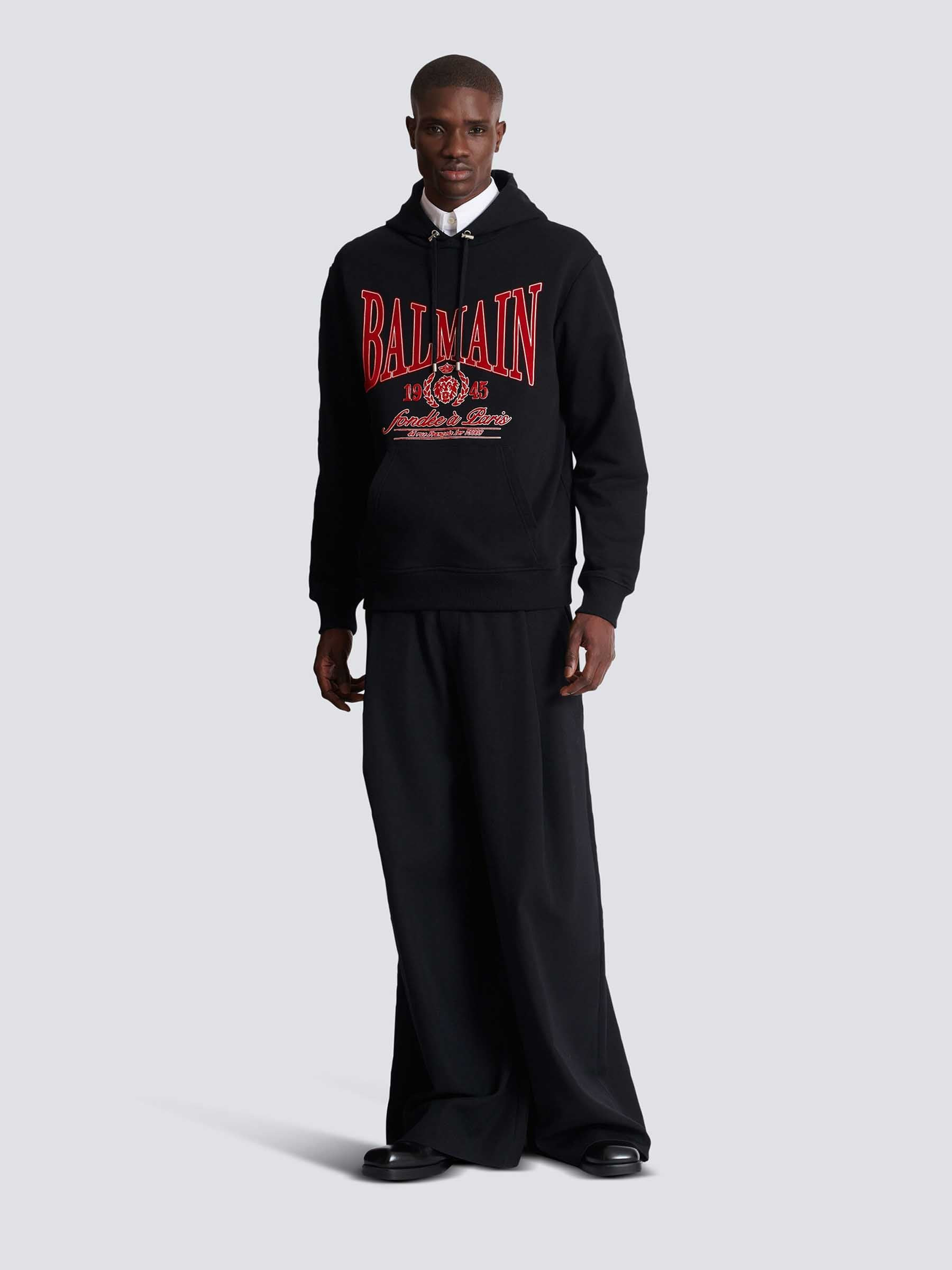 HOODED SWEATSHIRT LOGO - 2