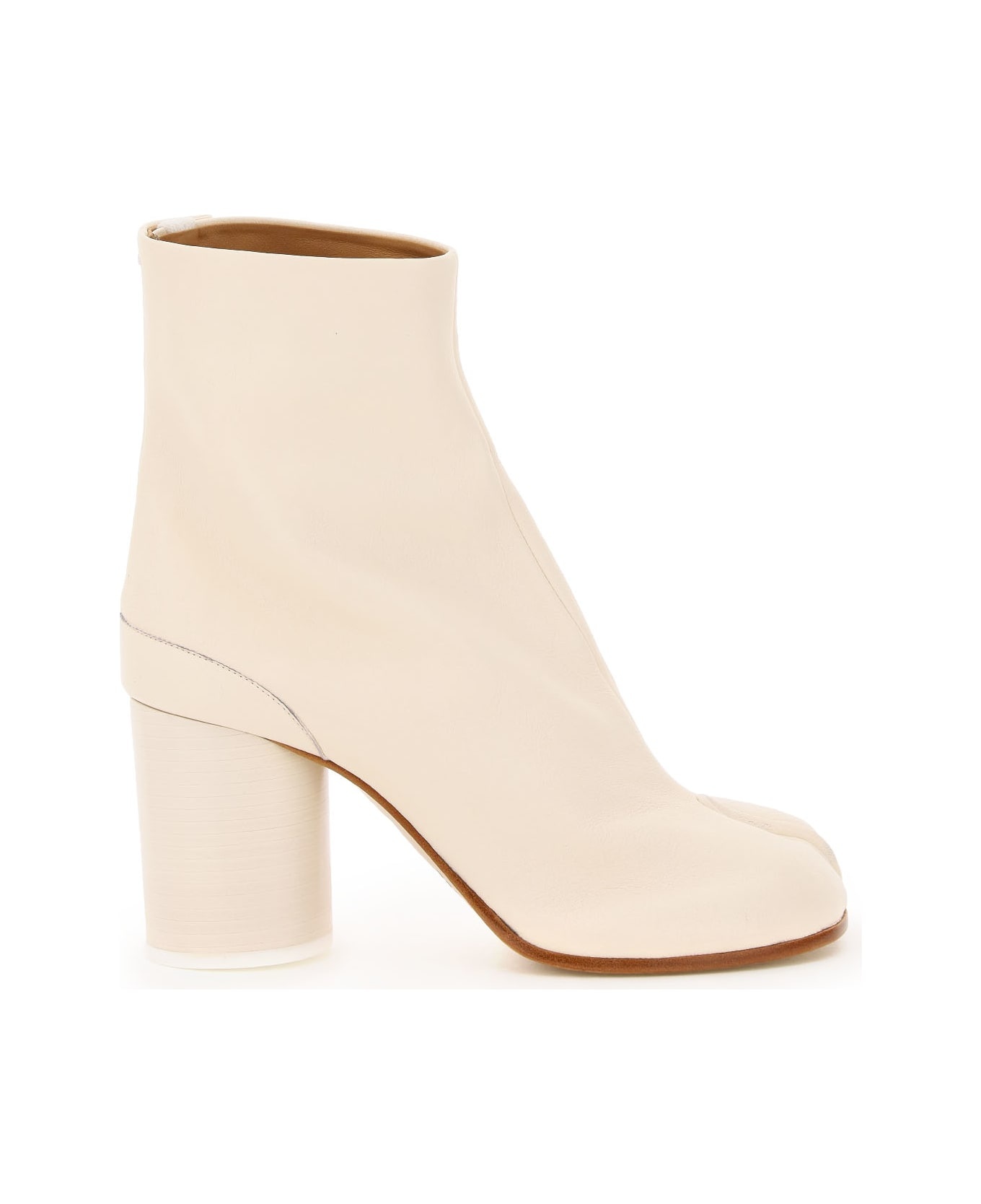 Tabi Leather Ankle Boots - 1