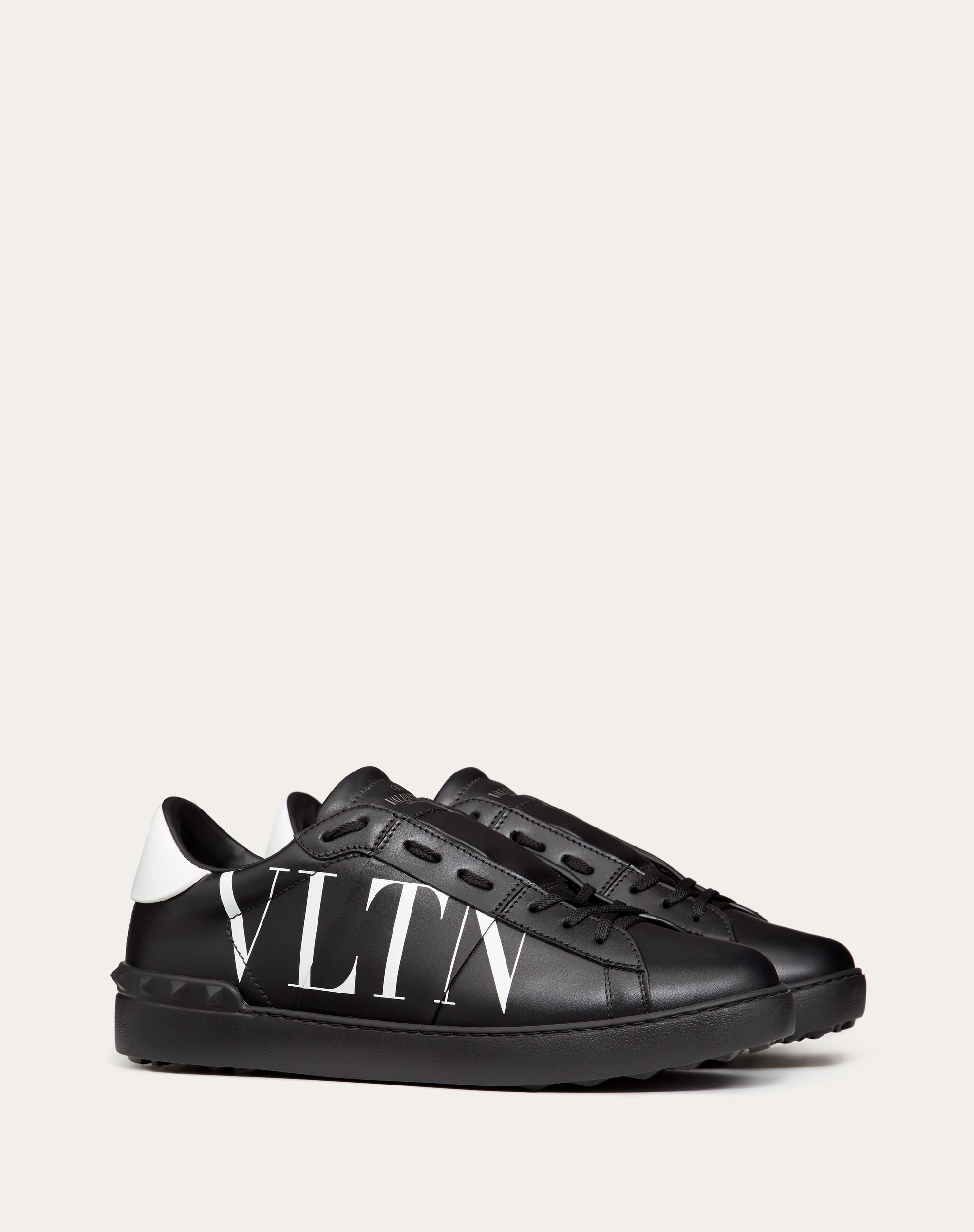 OPEN SNEAKER WITH VLTN PRINT - 2