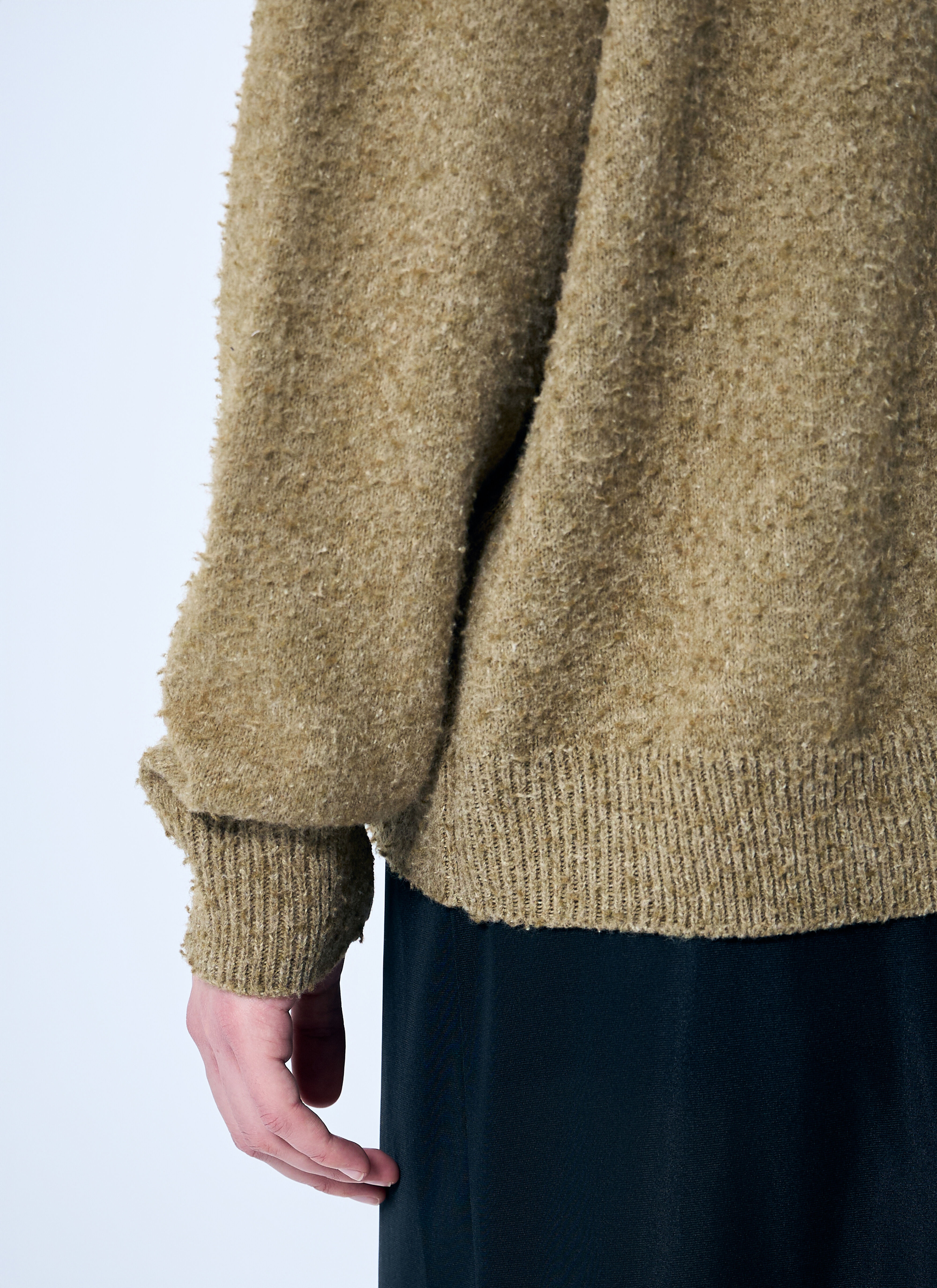 Wool-Blend Cardigan - 5