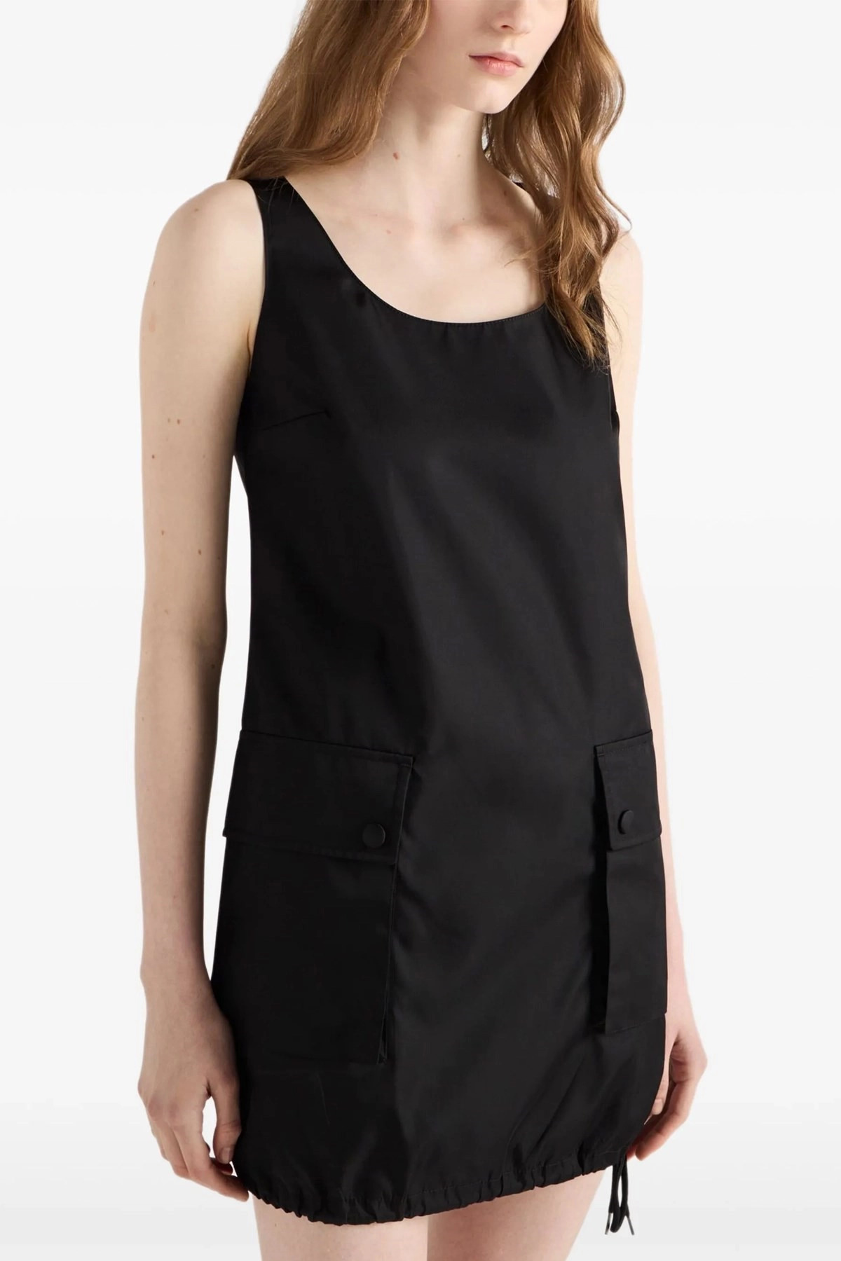 Re-Nylon mini dress - 2