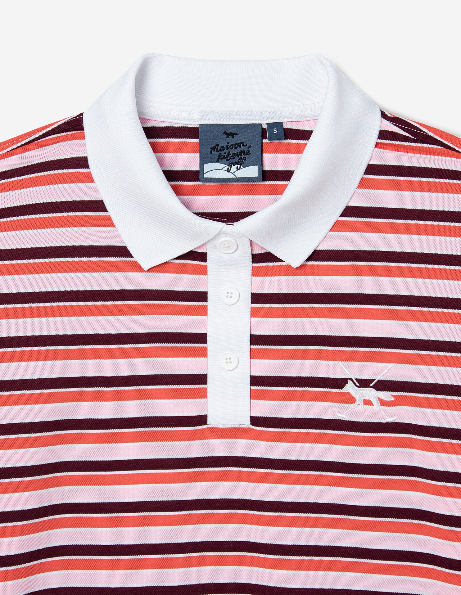 Women Stripe Polo - 7