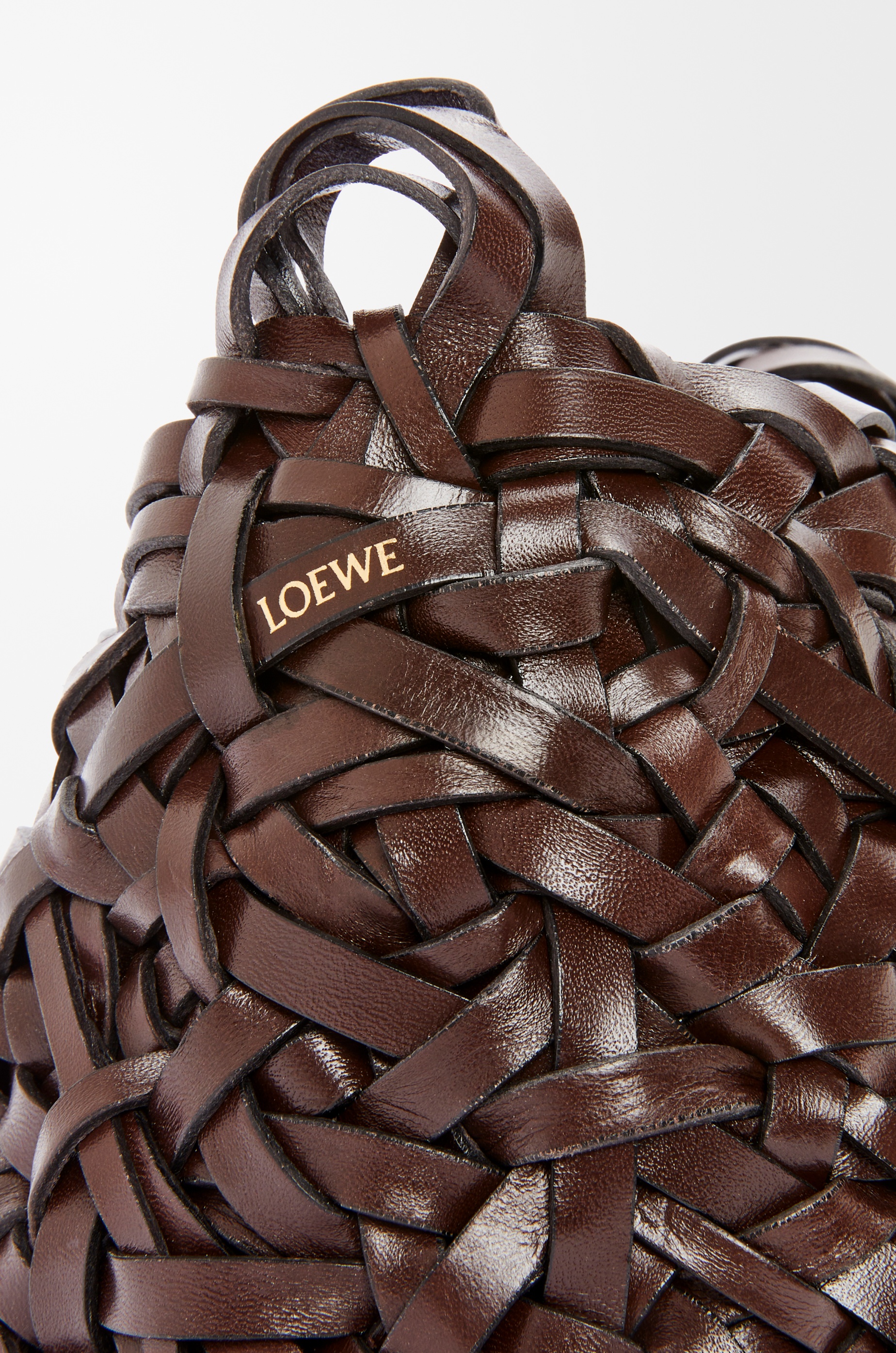 Small Nest Basket bag in calfskin - 7